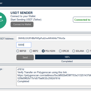 fake usdt sender