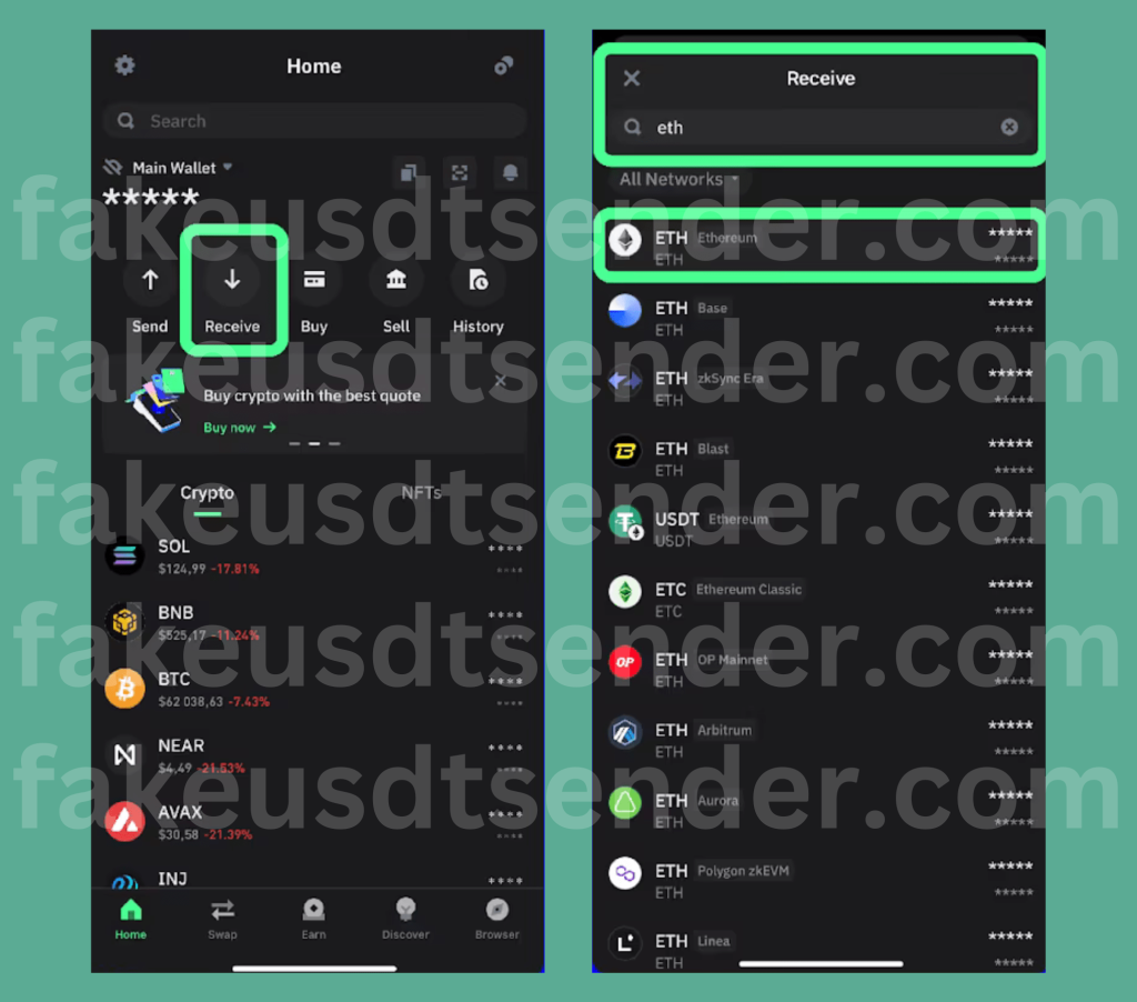 Trust Wallet Fake USDT Flasher Guide